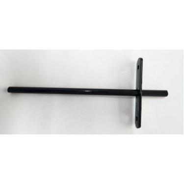 Imagem de Suporte para prateleira invisível 25cm N-3 Forsul Preto