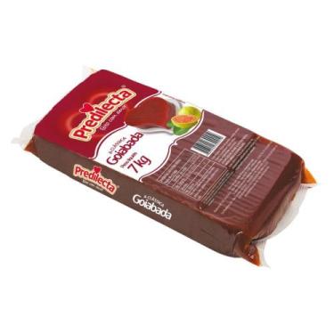 Imagem de Goiabada Bloco Forneável 5001 7kg - Predileta