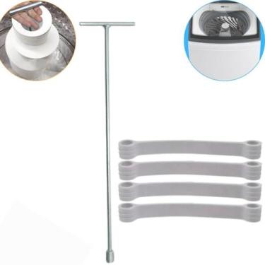 Imagem de Chave T 10mm / 62cm + 4 Tirante Agitador Brastemp - Brastemp Consul