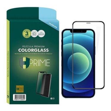 Imagem de 7526 - Película HPrime - Apple IPhone 12 Pro Max 6,7" Preto c/acessóri