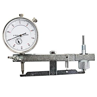 Imagem de Ferramenta de corrente SixBuys Ferramenta de polia tensora Kit de ferramentas de carro VE Injetor de combustível Bomba de injeção de combustível Ferramenta de configuração com indicador de mostrador