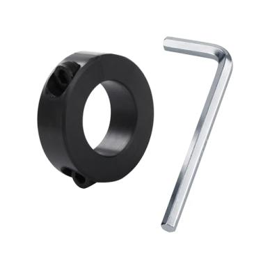 Imagem de Qtcial Cadeira de escritório fixa que afunda, suporte de braçadeira de cilindro de elevação de gás de aço, kit de economia de cadeira de escritório ajuste a altura da cadeira e pare de afundar sem