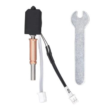 Imagem de Kit Hotend de Bico de 0.4mm, Atualização de Cerâmica para Impressora 3d Kobra 3, Crzr, Liga de Cobre, Aço Endurecido, Pla, Abs, Petg, Tpu, Filamento de 1.75mm
