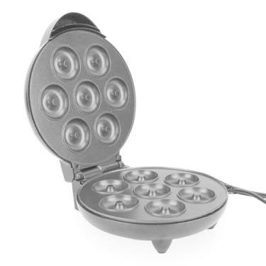 Imagem de Máquina Mini Donuts Rosquinha Fritadeira Antiaderente 110v