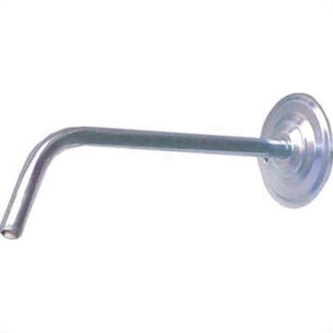 Imagem de Braco P/Tempo Galvonizado Curvo 50Cm Relubras - SUBRAP
