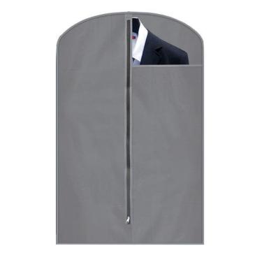 Imagem de Capa Protetora Para Terno 60x90cm TNT Transparente