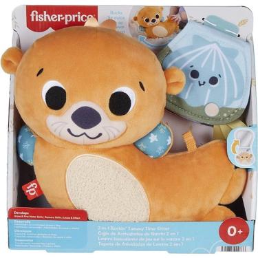 Imagem de Pelucia Hora de Dormir - Lontra Atividades MATTEL