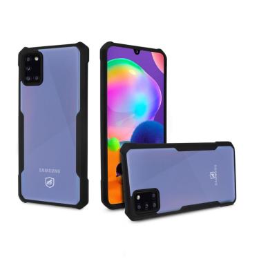 Imagem de Capa case capinha Dual Shock X Preta Para Samsung Galaxy A31 - Gshield