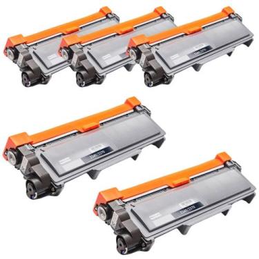 Imagem de Kit 5 Toner Para L2320D L2520 2360DW 2740Dw DCP-L2520DW L-2540DW Compa