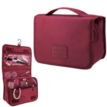 Imagem de Nécessaire de Viagem Multiuso Organizadora Bolsa Masculina Feminina C/