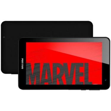 Imagem de Tablet Infantil Positivo Twist Tab Spidey+ com Capa 7" 64GB 2GB RAM An