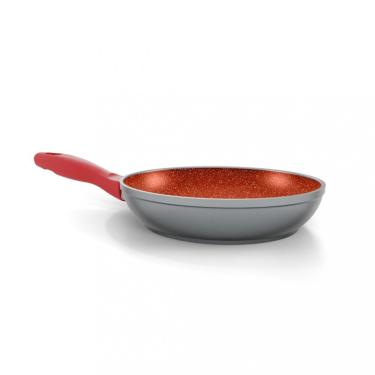 Imagem de Frigideira Philco PPN20A Revestimento Redstone 1,1L - Cinza/Vermelho