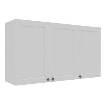 Imagem de Armário Aéreo 120cm com 3 Portas 2323 Provençal - Mademovel