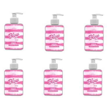Imagem de Kit C/ 6 Blow Girl Gel Sexo Oral 320Ml Hot Flowers - hotflowers