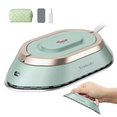 Imagem de Ferro de viagem Newbealer NB301 300W 100-240V 150C Verde Cerâmico