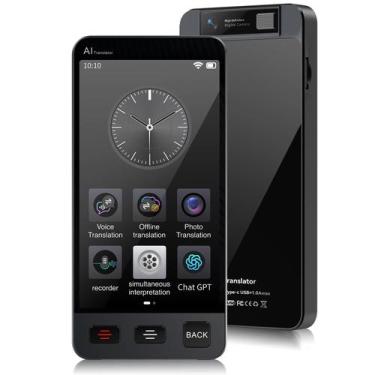 Imagem de Tradutor de idiomas MINIBEAR M80 ChatGPT 142 idiomas