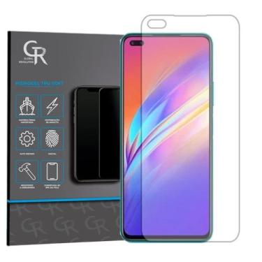 Imagem de Película Hidrogel HD Frontal Para Infinix Note 8 - GR Global Revolutio