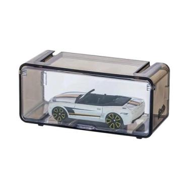 Imagem de Caixa De Armazenamento De Exibição De Carro Modelo Fundido Em Escala 1