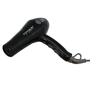 Imagem de Lizz Professional Secador De Cabelos Black Titanium Preto E Grafite 110V 2150W