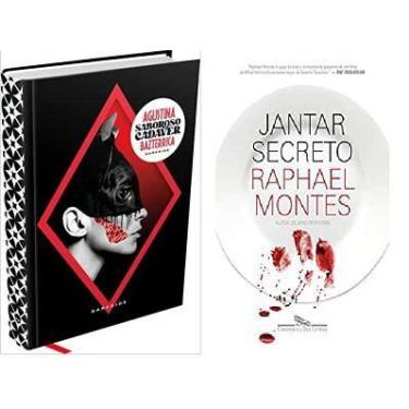 Imagem de kit 2 livros Saboroso Cadáver + Jantar secreto
