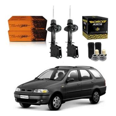 Imagem de Kit Amortecedor Dianteiro Palio Weekend 1.3 1.6 2001 A 2003 - Cofap