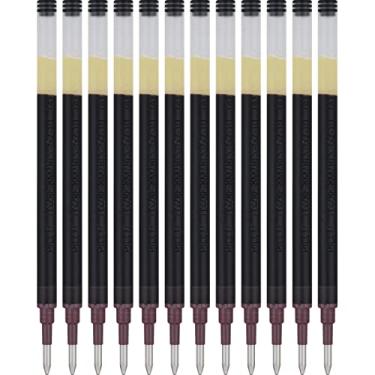 Imagem de PILOT Recargas de tinta gel Pen G2 para canetas esferográficas, ponta ousada, 1,0 mm, tinta preta, pacote com 12