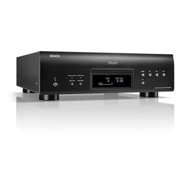 Imagem de Denon Leitor de CD/DVD-R/RW/SACD DCD-3000NE, DAC de 384 kHz/32 bits de alto desempenho, processamento Ultra AL32 de 7ª geração, suporta arquivos DSD, MP3, WMA, AAC, WAV, FLAC, ALAC e AIFF, modo direto