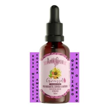 Imagem de Óleo Ozônio Girassol Rosa Mosqueta Copaíba E Amêndoa P/corpo - AmaOzon