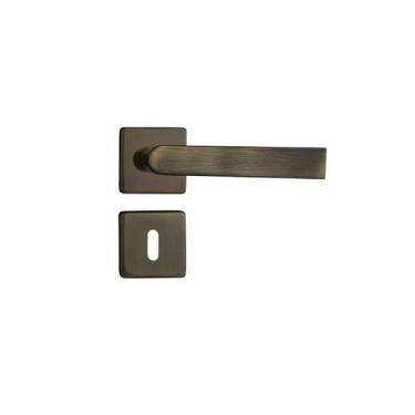 Imagem de Fechadura pado concept 414 porta interna quarto sala bronze antique ou