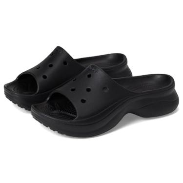 Imagem de Crocs Sandália feminina Bae Slide, Preto, 39