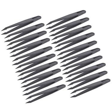 Imagem de Tweezers de Alta Resistência Anti -estática, Operação Simples para Reparo de Circuitos Eletrônicos de Relógio por Telefone, Kit de Ferramentas de Fibra de Carbono de 20pcs
