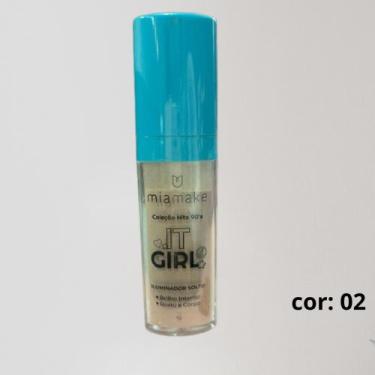 Imagem de Iluminador Solto IT GIRL da Mia Make, Cor 2 Perolado
