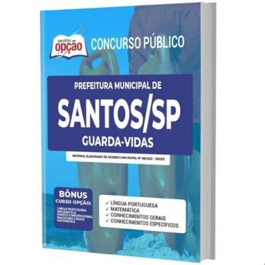 Imagem de Apostila Prefeitura Santos Sp - Guarda-Vidas - Apostilas Opção