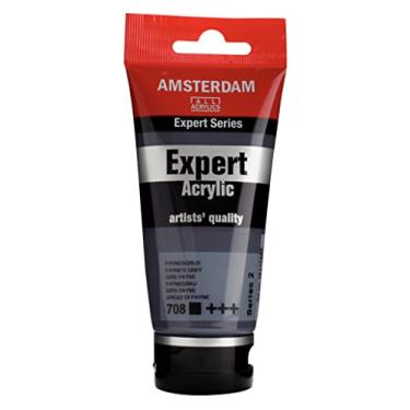 Imagem de Amsterdam Expert Tubo de acrílico 75 ml - Cinza Paynes