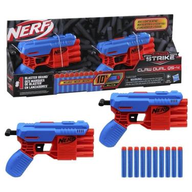Imagem de Lança Dardos Nerf Alpha Strike Claw Dual - Hasbro