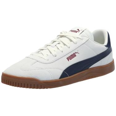 Imagem de PUMA Tênis masculino Club 5v5, Vapor Gray-puma Navy-Team Regal Red, 39
