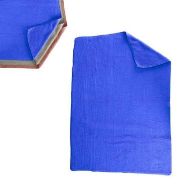 Imagem de Flanela De Microfibra Pano Para Limpeza Multiuso Polimento