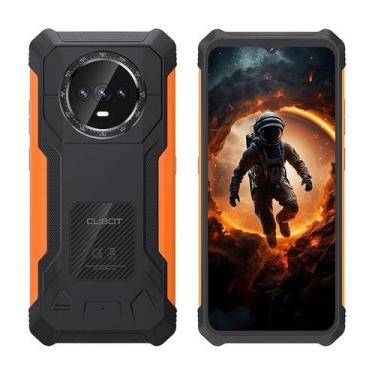 Imagem de Smartphone Cubot KingKong ES 128GB, 6GB RAM, Tela 6,1 polegadas, Blind