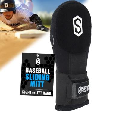 Imagem de Sports Unlimited Luva Deslizante De Beisebol Para Adultos, Mão Direita Ou Esquerda, Softball