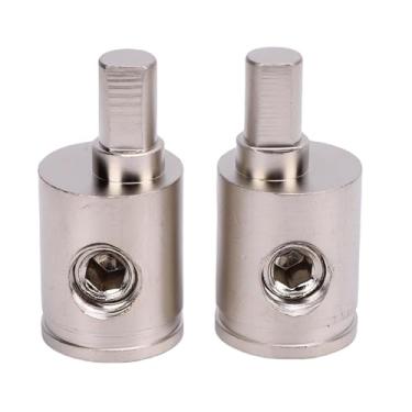 Imagem de GOTOTOP 1 Par de Entrada de Amp de Latão Redutores, Amplificador de Som de Carro Com Conectores de Terminais de Arame, Garantindo Saída Estável para Sistemas de Som do Veículo (0ga a 4ga)