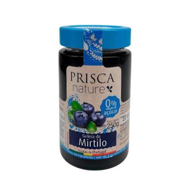 Imagem de Geleia de Mirtilo Nature 0% Adição de Açúcar Prisca  250g