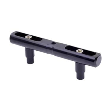 Imagem de NonMiFyR Guidão de Motocicleta Genérico Modificado, Barra Transversal Forte E Resistente, Barra de Equilíbrio para Motocicleta, Extensão de Guidão, Preto, Tamanho real