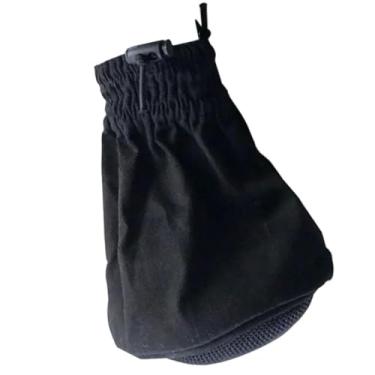 Imagem de Ysyqkn Secador de Cabelo com Difusor de Meia para Cabelos Cacheados E Ondulados, Universal, Resistente Ao Calor, Dobrável, Fácil de Usar, Secador de Viagem, Malha Preta