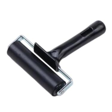 Imagem de Fancyes Rolo Brayer Rolo de mão Ferramenta profissional para impressão Pintura a tinta para instalação de pisos Ferramentas para carimbo de tinta