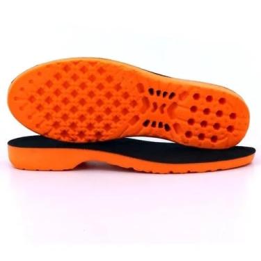 Imagem de Par Palmilha Em Gel Anatômica Grossa Macia Anti-Impacto Ortopédica (43-44)