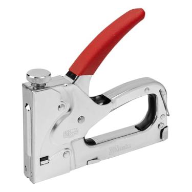 Imagem de Mtx Grampeador Manual De Metal Com Ajuste De Pressao Para Grampos