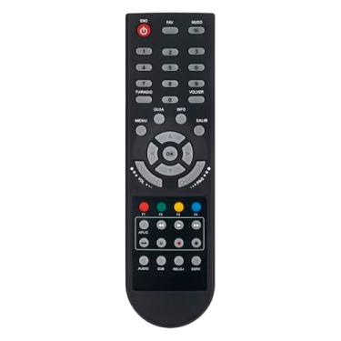 Imagem de Controle remoto de substituição compatível com Konka TV Box KHDT875-CE KSDT863-M KSDT863