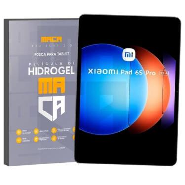 Imagem de Película Hidrogel Tab Mi Pad 6s Pro 12.4 Hd/fosca Cor:fosca