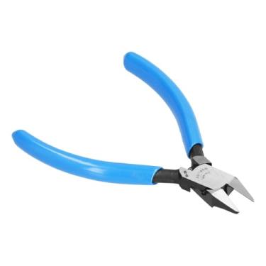 Imagem de FTVOGUE Mini Alicate Diagonal de Cortador de Arame, Alicates de Corte de Aço Cromado Com Alça de Plástico, para Cortar Portões de Plástico e Aparar Fios Macios