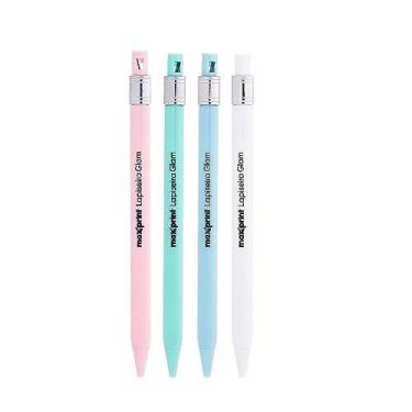 Imagem de Lapiseira 2.0Mm Glam 4 Cores C/Apontador - MAXPRINT